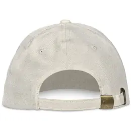 Austin Linen Cap Stone Back